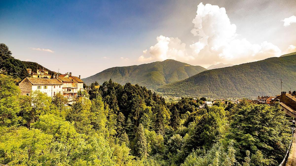 Hotel Locanda Marconi à Craveggia Extérieur photo